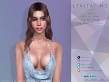 Sims 4 Hair Mod: Levitating (Featured)