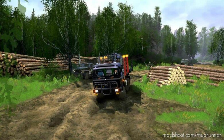 MudRunner Mod: Gruzi-Vozi 3 Map V3 (Featured)