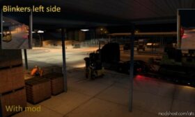 ATS Headlights Part Mod: Brighter Truck And Trailer Lights V1.1 1.41.X (Image #5)