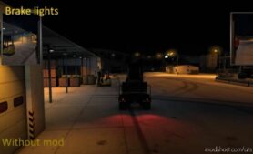 ATS Headlights Part Mod: Brighter Truck And Trailer Lights V1.1 1.41.X (Image #7)