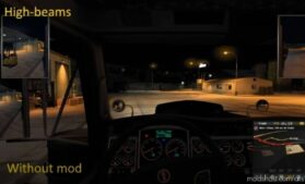 ATS Headlights Part Mod: Brighter Truck And Trailer Lights V1.1 1.41.X (Image #8)