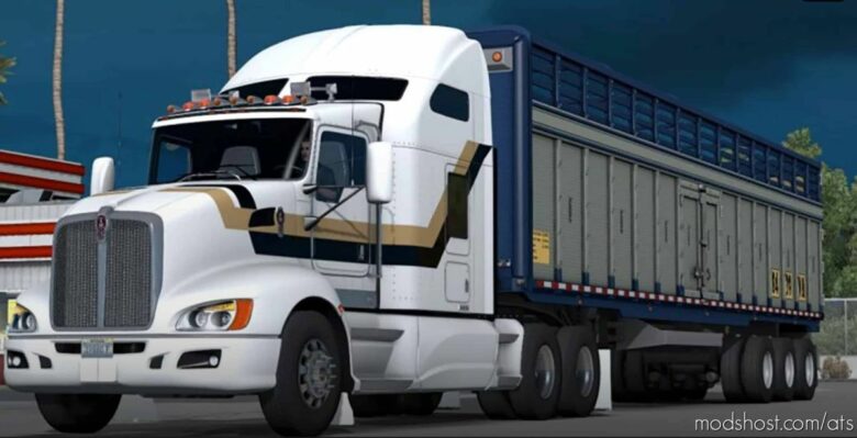 ATS Standalone Mod: Kenworth T660 Truck 1.41 (Featured)