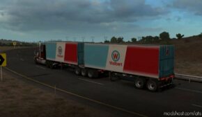 ATS Mod: Freight Market B-Double Trailers -Updated- 1.41.X (Image #2)