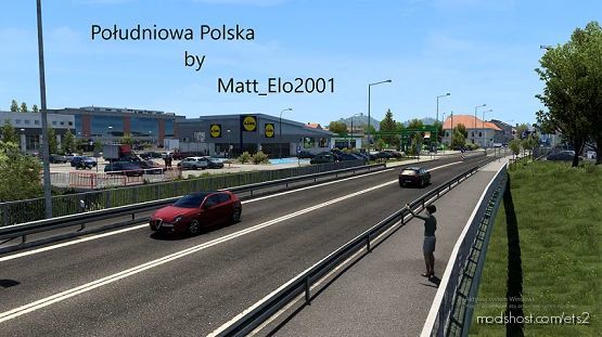 ETS2 Poland Map Mod: Southern Poland V1.4.1 (Featured)