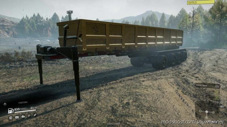 SnowRunner International Truck Mod: Dramis D150T V4.2 (Featured)