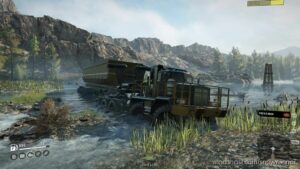 SnowRunner International Truck Mod: Dramis D150T V4.2 (Image #4)