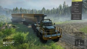 SnowRunner International Truck Mod: Dramis D150T V4.2 (Image #5)