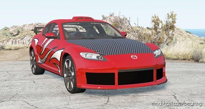 BeamNG Mazda Car Mod: RX-8 Mias (Featured)