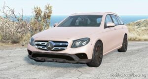 BeamNG Mercedes-Benz Car Mod: E 350 D Estate (S213) 2017 (Featured)