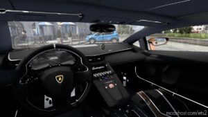 ETS2 Lamborghini Car Mod: Huracan SVJ 2018 1.41.X (Image #4)