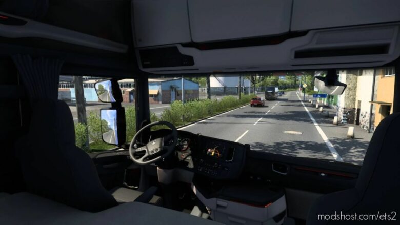 ETS2 Mod: Unlimited Seat Adjustment For ALL Trucks 1.41.X (Featured)