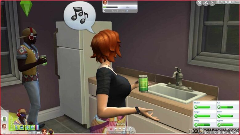 Sims 4 Mod: More Cold Drinks From The Fridge (Featured)