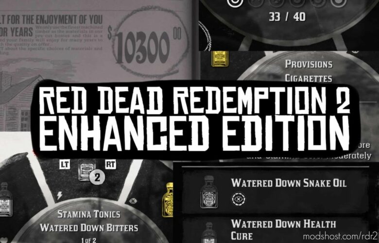 RDR2 Effect Mod: RDR2 Enhanced Edition (Featured)