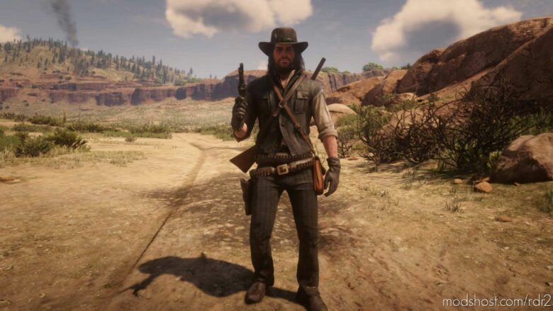 RDR2 Mod: Rdr1 Satchel Retexture Mod (Featured)