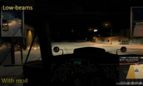 ATS DAF Part Mod: Brighter Truck And Trailer Lights V1.2 1.41.X (Image #3)