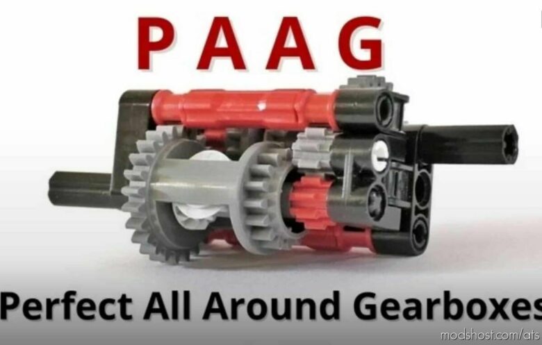 ATS Part Mod: Paag – Perfect ALL Around Gearboxes 1.41.B (Featured)