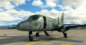 MSFS 2020 Embraer Livery Mod: Bandeirante C-95CM Brazilian AIR Force 2332 (Image #2)