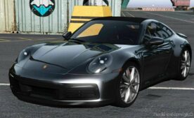 GTA 5 Porsche Vehicle Mod: 2020 Porsche 911 Carrera S (Image #9)