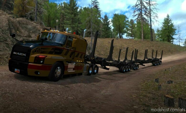 ATS Mod: Expanded Trailer Combinations V1.1 1.41.X (Featured)