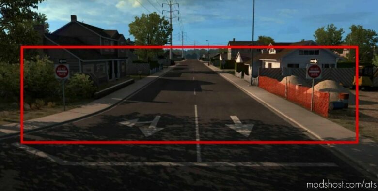 ATS Mod: NO Deadends 1.41.X (Featured)