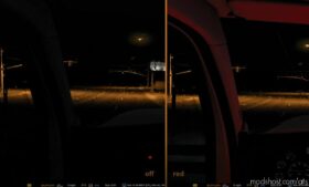 ATS Mod: Interior Cabin Lights 1.41.X (Image #3)