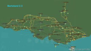 ETS2 Map Mod: Bartoland V2.3 1.41.X (Image #4)