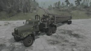 MudRunner Kraz Mod: -255B Truck V27.09.21 (Featured)