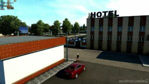 ETS2 Mod: Living Cities V1.1 1.41.X (Image #7)