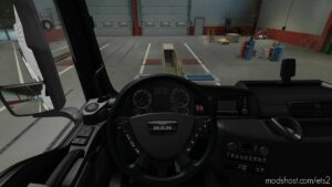 ETS2 MAN Mod: TGX Decent Interiors V1.2 1.41 (Image #2)