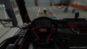 ETS2 MAN Mod: TGX Decent Interiors V1.2 1.41 (Image #3)