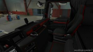 ETS2 MAN Mod: TGX Decent Interiors V1.2 1.41 (Image #4)