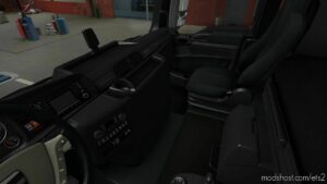 ETS2 MAN Mod: TGX Decent Interiors V1.2 1.41 (Image #6)