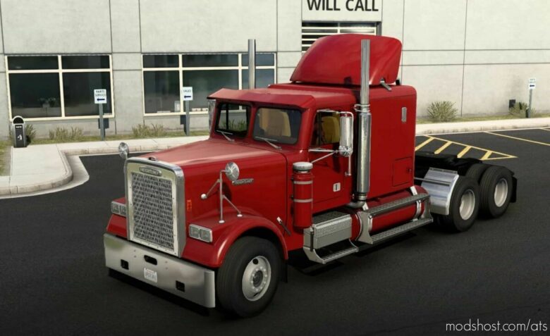 ATS Freightliner Mod: FLC Custom Edit Truck 1.41 (Featured)