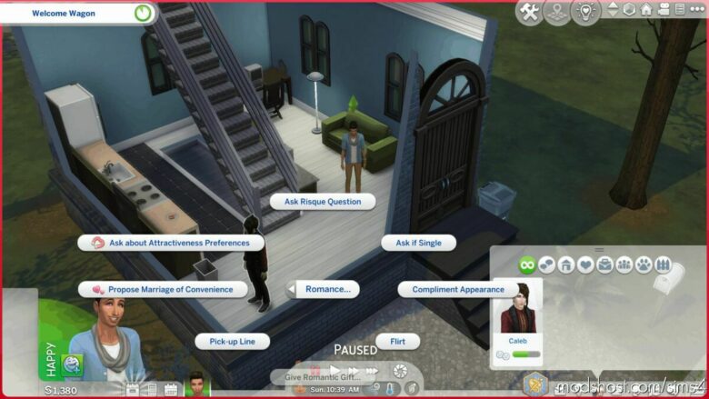 Sims 4 Mod: No-Romance Marriage Mod (Featured)