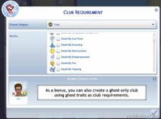 Sims 4 Mod: Haters Club (Image #2)