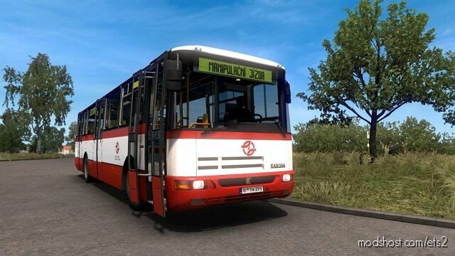 ETS2 Bus Mod: Karosa 95X Pack V1.0.12.41 1.40 – 1.41.X (Featured)