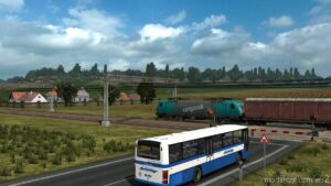 ETS2 Bus Mod: Karosa 95X Pack V1.0.12.41 1.40 – 1.41.X (Image #4)