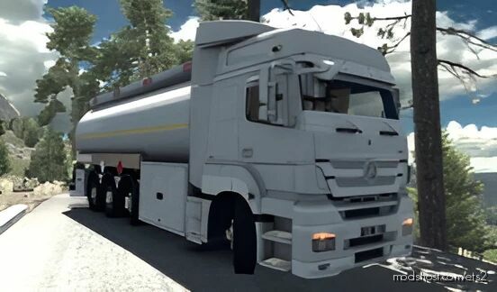 ETS2 Mercedes-Benz Truck Mod: Axor 3240 Ortadogu 1.40 (Featured)