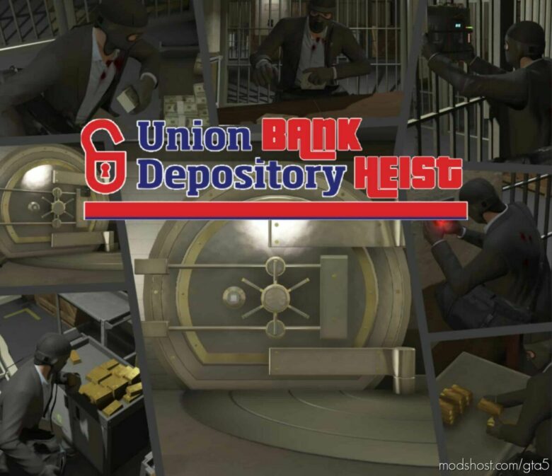 GTA 5 Script Mod: The Union Depository Heist (Featured)