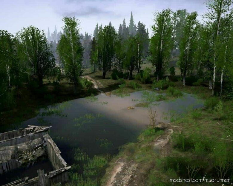 MudRunner Mod: Wild River Map (Featured)