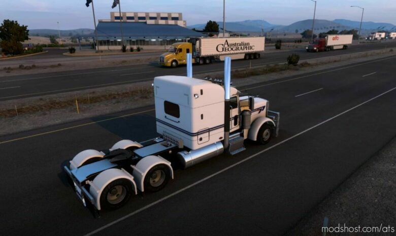 ATS Mod: The Godfather’s Logistics Traffic Pack (Featured)