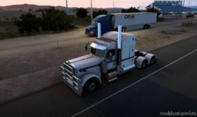 ATS Mod: The Godfather’s Logistics Traffic Pack (Image #3)