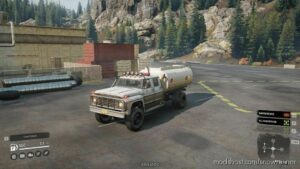 SnowRunner Ford Truck Mod: F750 Special Console Edition (Featured)