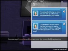 Sims 4 Mod: Roommate Satisfaction (Image #2)