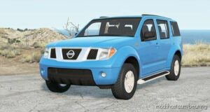 BeamNG Nissan Car Mod: Pathfinder (R51) 2010 V2.0 (Featured)