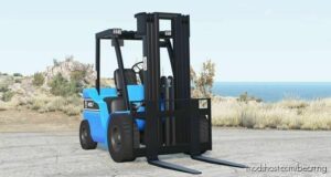 BeamNG Excavat Mod: Forklift V1.3 (Featured)