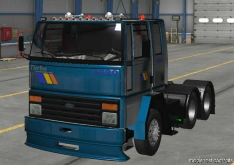 ATS Ford Mod: Cargo 2520 Truck 1.41 (Featured)