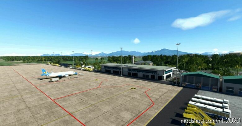 MSFS 2020 Vietnam Mod: PHU BAI Airport – Vvpb V1.1 (Featured)