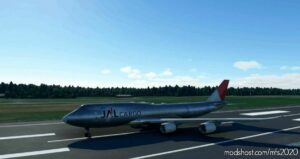 MSFS 2020 747-8 Livery Mod: Asobo 747-8 BCF JAL Cargo NO Mirroring (Featured)