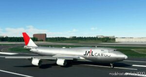 MSFS 2020 747-8 Livery Mod: Asobo 747-8 BCF JAL Cargo NO Mirroring (Image #2)